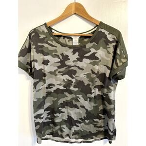Lucky Brand super soft camo shirt size large